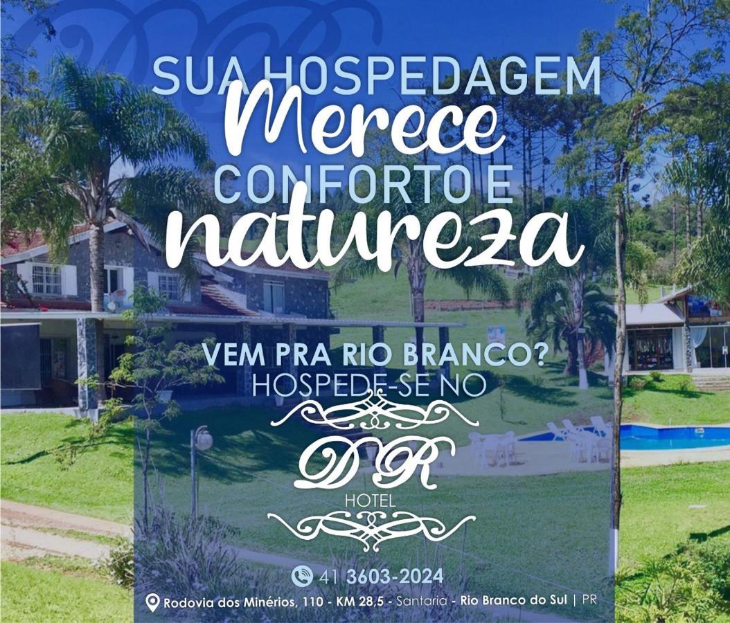 DR Hotel Rio Branco do Sul Exterior foto